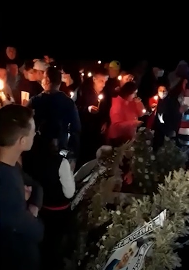 Primarul Ion Aliman a fost omagiat la mormânt de săteni