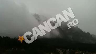 Prima zapada din acest sezon! A nins in Bucegi!