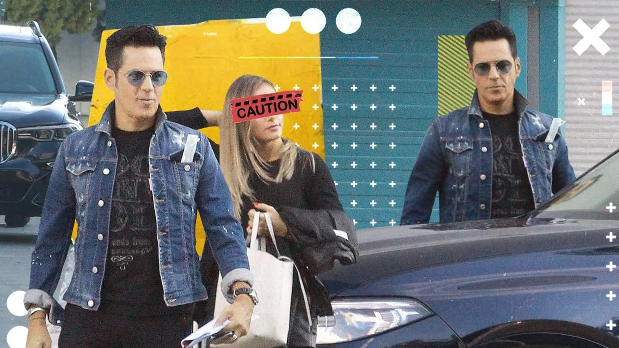 Ștefan Bănică Jr. a “răvășit” parcarea X Factor, cu un BMW X5 țiplă de 80.000 €  și o sexy-“asistentă” blondă nou-nouță