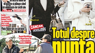 A aparut noul CANCAN de Weekend! Afla aici totul despre nunta Alinei Gabor!
