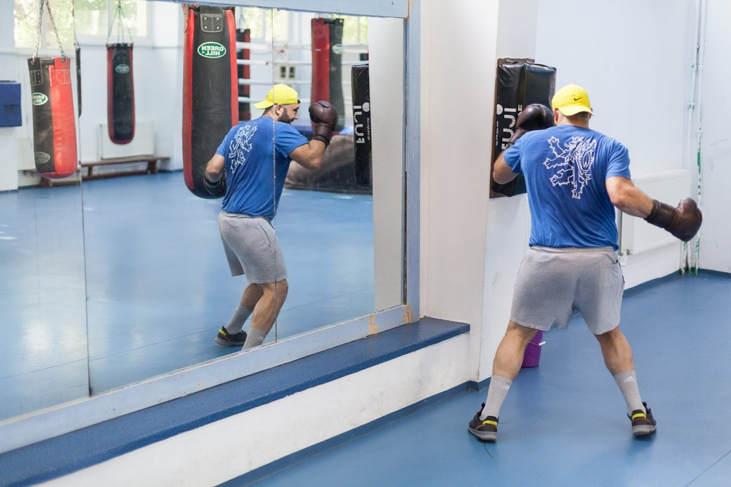 Mihai Nistor s-a săturat de sărăcia din boxul amator