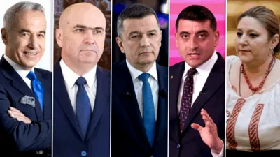 Sondaj Gândul. Dacă duminica viitoare ar avea loc Alegeri Prezidențiale Anticipate, cu ce candidat ați vota? Alege direct pe site