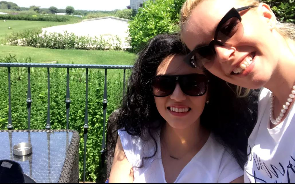 Diana Dumitrescu si Doinița Oancea sunt prietene de mulți ani, dar la început nu s-au plăcut