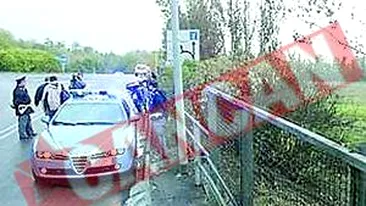 Italia, ingrozita de romani