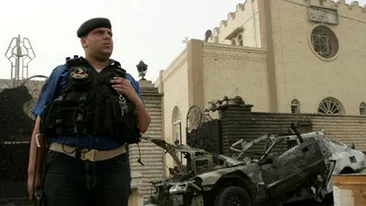 TRAGEDIE in ziua de CRACIUN! 14 credinciosi care se rugau intr-o biserica din Bagdad au murit in urma unui ATENTAT!