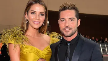 David Bisbal s-a căsătorit cu Rosanna Zanetti! Imagini cu cei doi de la nuntă