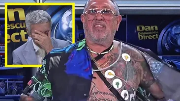 Serghei Mizil s-a dezbrăcat în direct! Reacţia fabuloasă a lui Dan Diaconescu: „Momentul de aur al televiziunii”