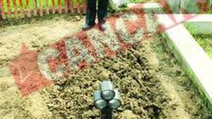 Epitrop sucevean, acuzat de profanare de morminte