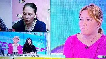 Lovitura primită de o femeie din Vaslui după ce a apărut în direct la Acces Direct de la Antena 1. Televiziunea nu este pentru oricine
