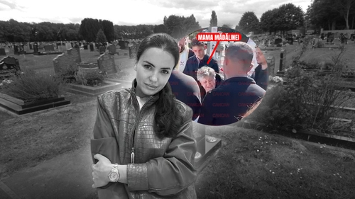 Scene copleșitoare cu mama Mădălinei Apostol. Femeii i-a fost imposibil să își ia adio + a fost nevoie de intervenția ambulanței