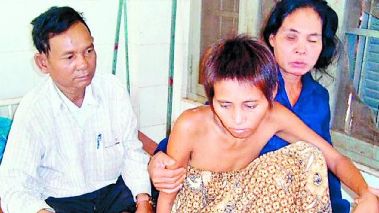 Femeia junglei s-a intors in salbaticie