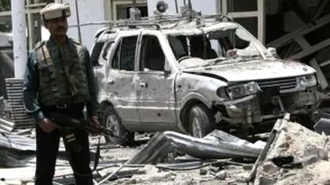 Peste 20 de civili au fost ucisi dupa un atentat cu masina-capcana la Kabul