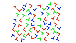 TEST IQ | Dacă găsești litera "T" în maximum 10 secunde, sună-ți prietenii și anunță-i că ești un geniu!
