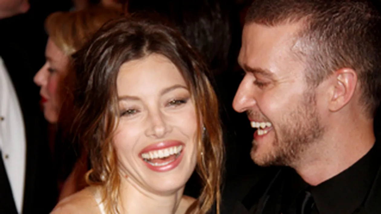 E oficial! Justin Timberlake a luat-o de nevasta pe Jessica Biel! Citeste primele declaratii ale vedetelor dupa ceremonie!