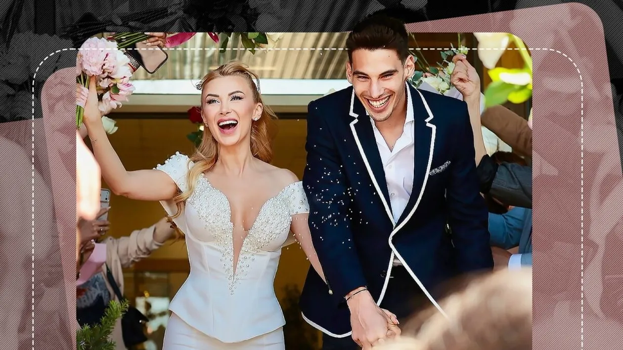 Andreea Bălan și Victor Cornea s-au căsătorit! Celebra artistă a ținut totul secret până în ultimul moment