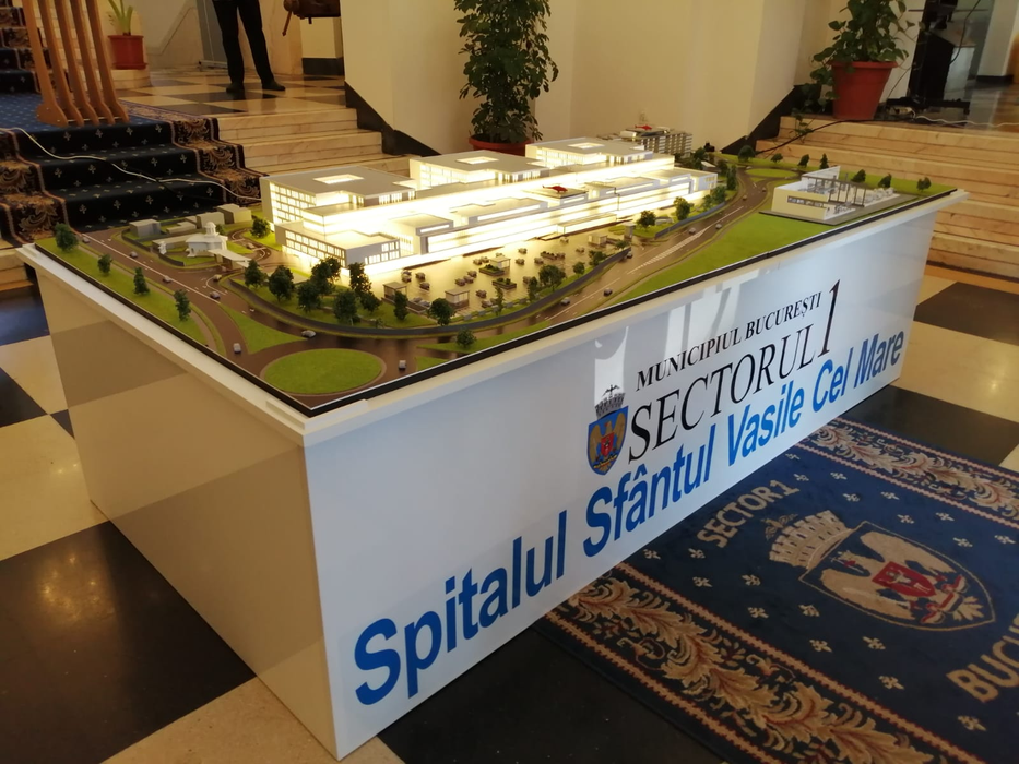 Dan Tudorache, declarații despre construcția Spitalului “Sfântul Vasile cel Mare”: “Avem 55 de milioane de euro economisiți”. Când va fi inaugurat