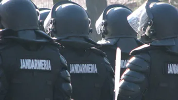 Peste 1.200 de jandarmi vor asigura ordinea de sarbatori in Bucuresti!