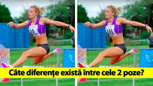 Cel mai interesant test IQ: Câte diferențe există între cele două poze? Puțini le observă pe toate