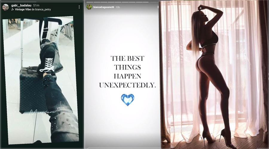 Mesajul acesta este unul dintre cele postate de Bianca Drăgușanu după ce Gabi Bădălău a dezvăluit că pleacă într-o vacanță © Instagram Stories & Instagram