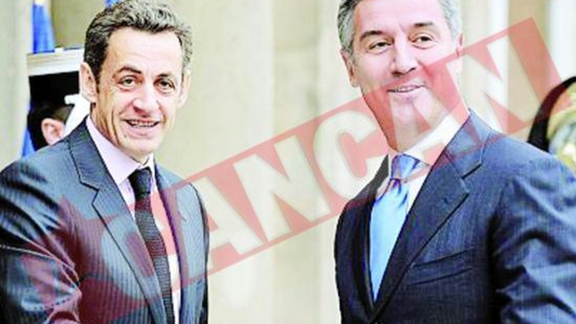 A vrut sa il omoare pe Sarkozy