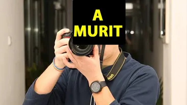 Doliu în România. Colegii au făcut anunțul morții în urmă cu câteva minute