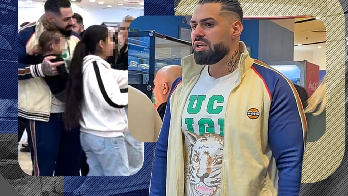 Vali Spaidăr, cel mai viral tiktoker din România, nu a avut nicio șansă! L-au prins la înghesuială!