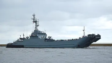 Alertă la granița cu România! Putin a trimis navele de război în Marea Neagră