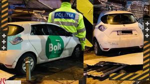 Un polițist a fost lovit intenționat cu mașina de un șofer Bolt. După ce agenții "l-au luat" cu radarul, i-a înjurat și...