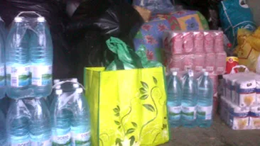 Alaturi de romanii inzapeziti! Liberarii din sectorul 6 le-au trimis sinistratilor medicamente si paturi
