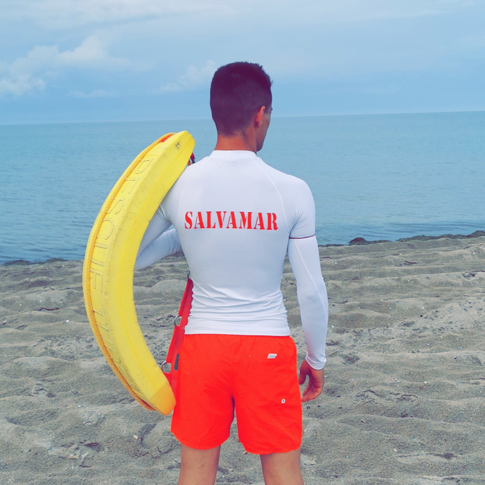 Tânărul este salvamar de șase ani