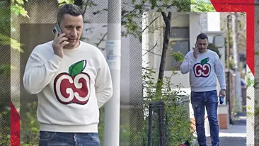 Flick își face „încălzirea” cu patrupedul! Mai are puțin până devine tată, dar până atunci ...