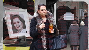 Trupul neînsuflețit al Mioarei Roman a fost depus la capelă. Mama Oanei Roman și a Catincăi va fi înmormântată pe 26 februarie. VIDEO