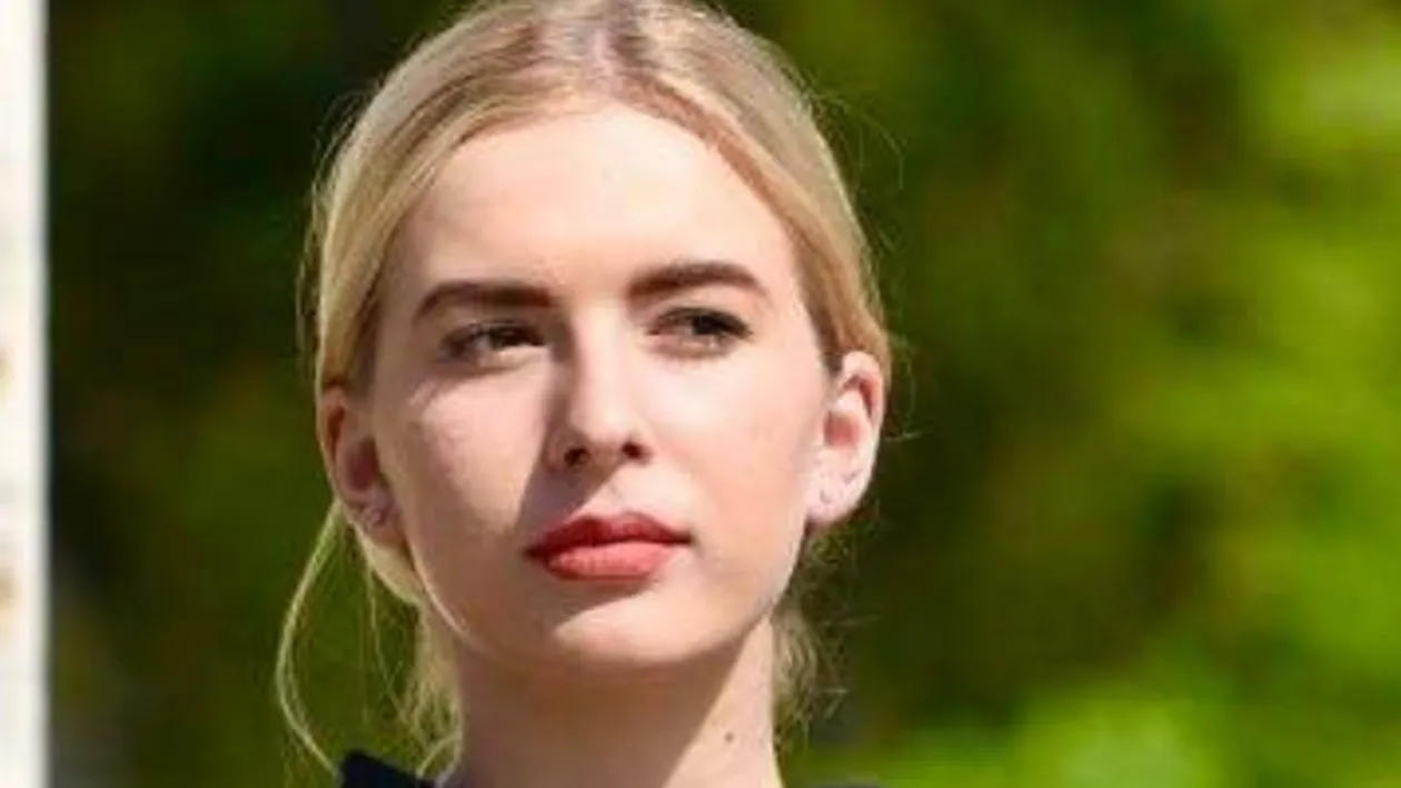 Cât de frumoasă este cea mai tânără studentă de la Academia de Poliție!