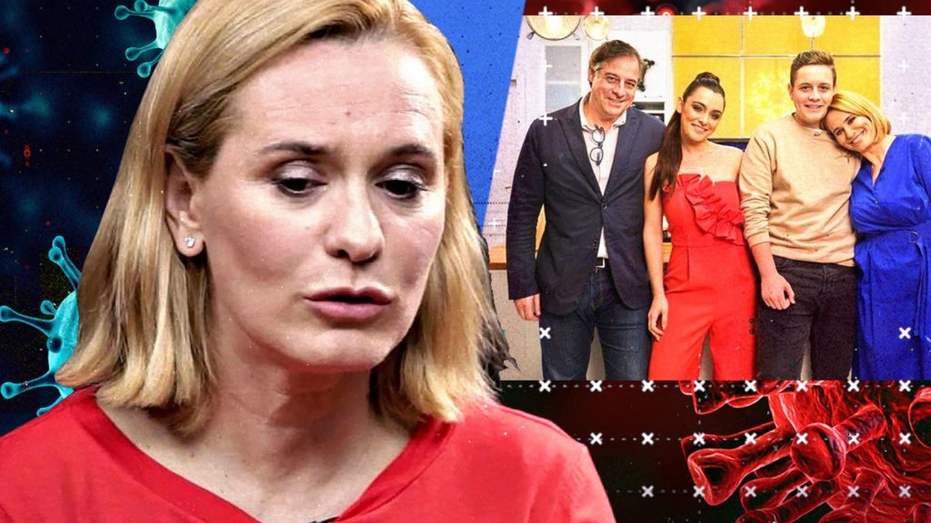 Coronavirusul "loveşte" din nou în familia Andreei Esca! S-au testat în această dimineaţă