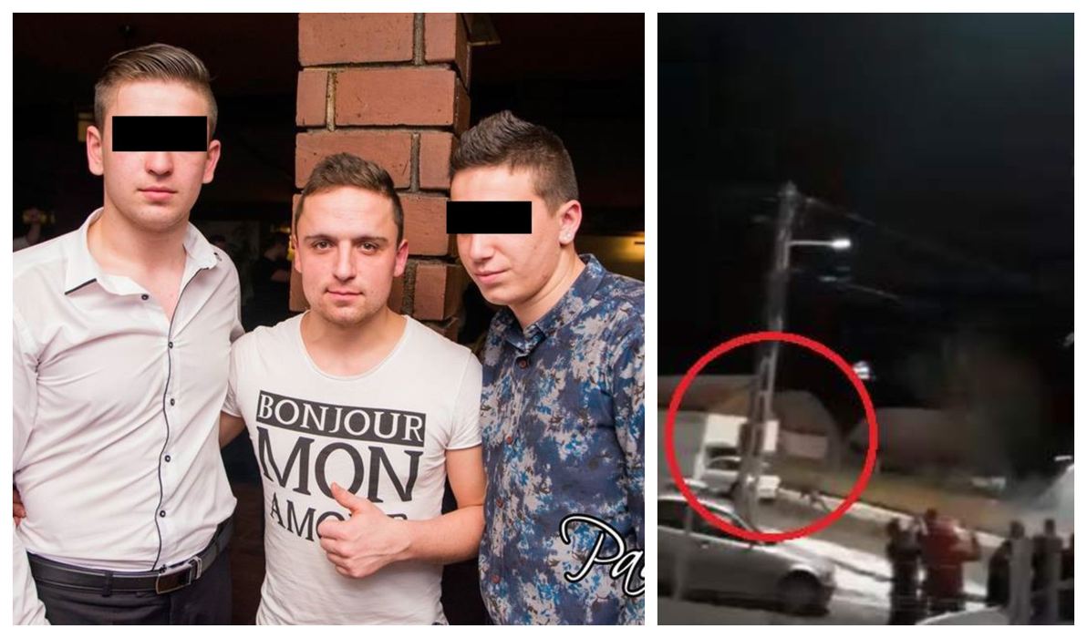 Accidentul teribil din Suceava a fost filmat. Momentul în care George Parașteac a suferit răni incompatibile cu viața