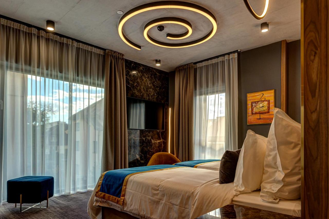 Hotelul unde Lenny Kravitz s-a cazat la Cluj / Sursa foto: booking.com