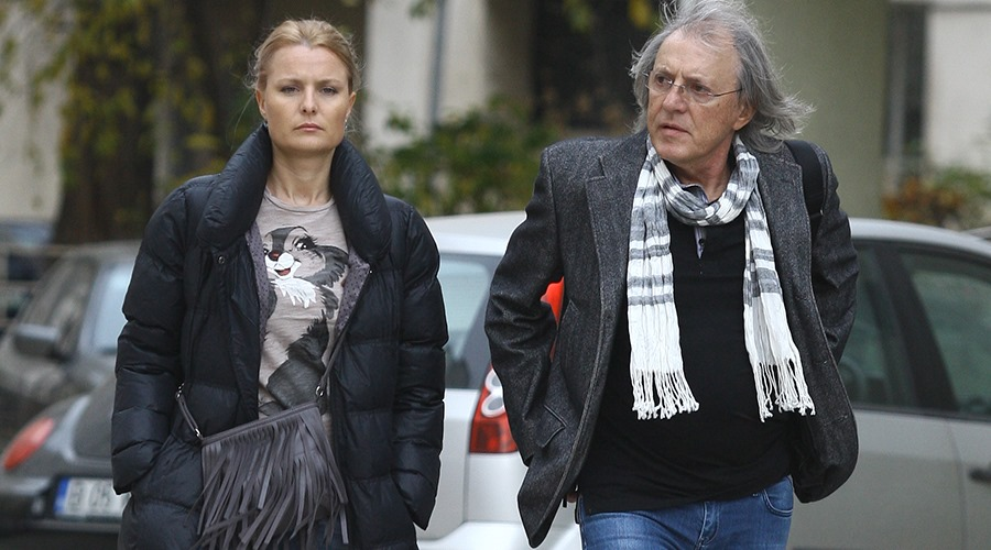 Mihai Constantinescu și Simona Secrier, o relație frumoasă