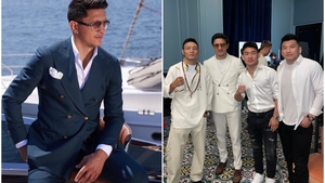 Ronald Gavril bate palma cu Mr. Pink?! Ce ar pune la cale sportivul cu iubitul Monicăi Gabor