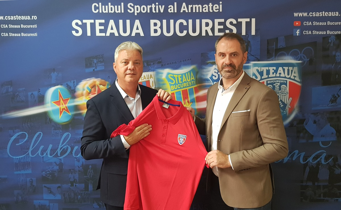 Sandu Iacob a fost antrenorul CSA Steaua