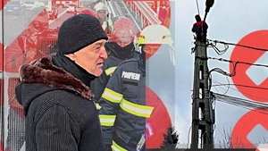 Miliardarul din Pipera a rezolvat cazul! Ce i-a spus Gigi Becali bărbatului atârnat de stâlp: ”Să doarmă acolo dacă...”