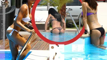 Topul vedetelor cu trupuri de sirenă care au arătat tot când au ieșit din apă!