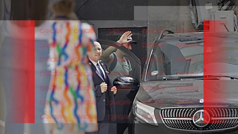 Imagini în exclusivitate cu membrii trupei Coldplay în „fortăreața” din București. Chris Martin a schimbat amabilități cu o româncă, sub privirile gărzilor de corp