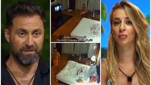 Ce s-a întâmplat între Cornel Luchian și ispita Loredana, de fapt. Au încercat să se ascundă de camerele de filmat: „Ne-am lăsat duși de val”