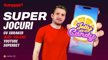 (P) Ce faci de la ora 19:00? Hai pe YouTube Superbet, în live-ul dedicat SuperJocurilor de casino