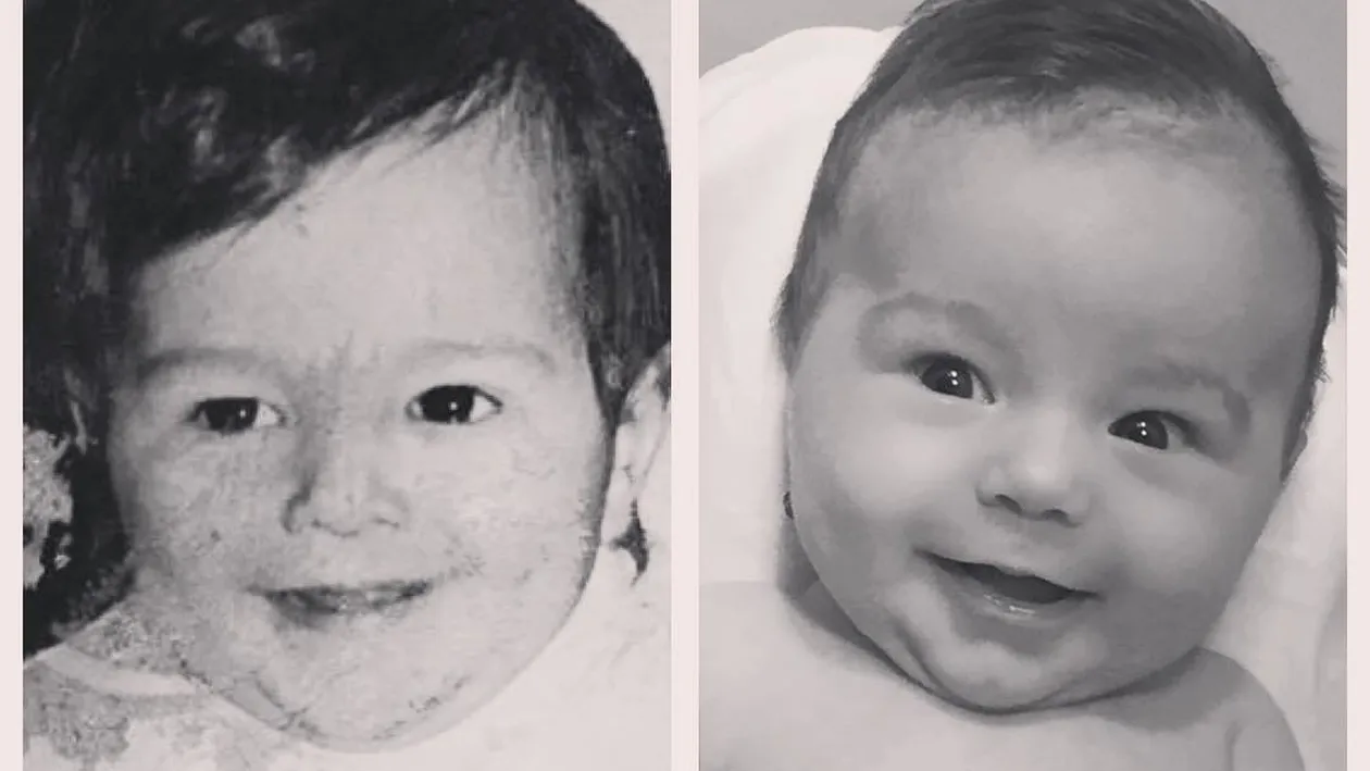 Liviu Vârciu, asemănare izbitoare cu fiica lui: ”Sunt identici”