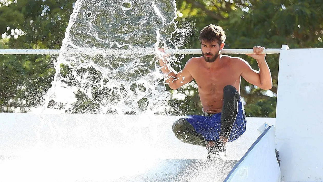 RECORD la Exatlon. Ce a reusit sa faca Ştefan Floroaica in 44 de secunde