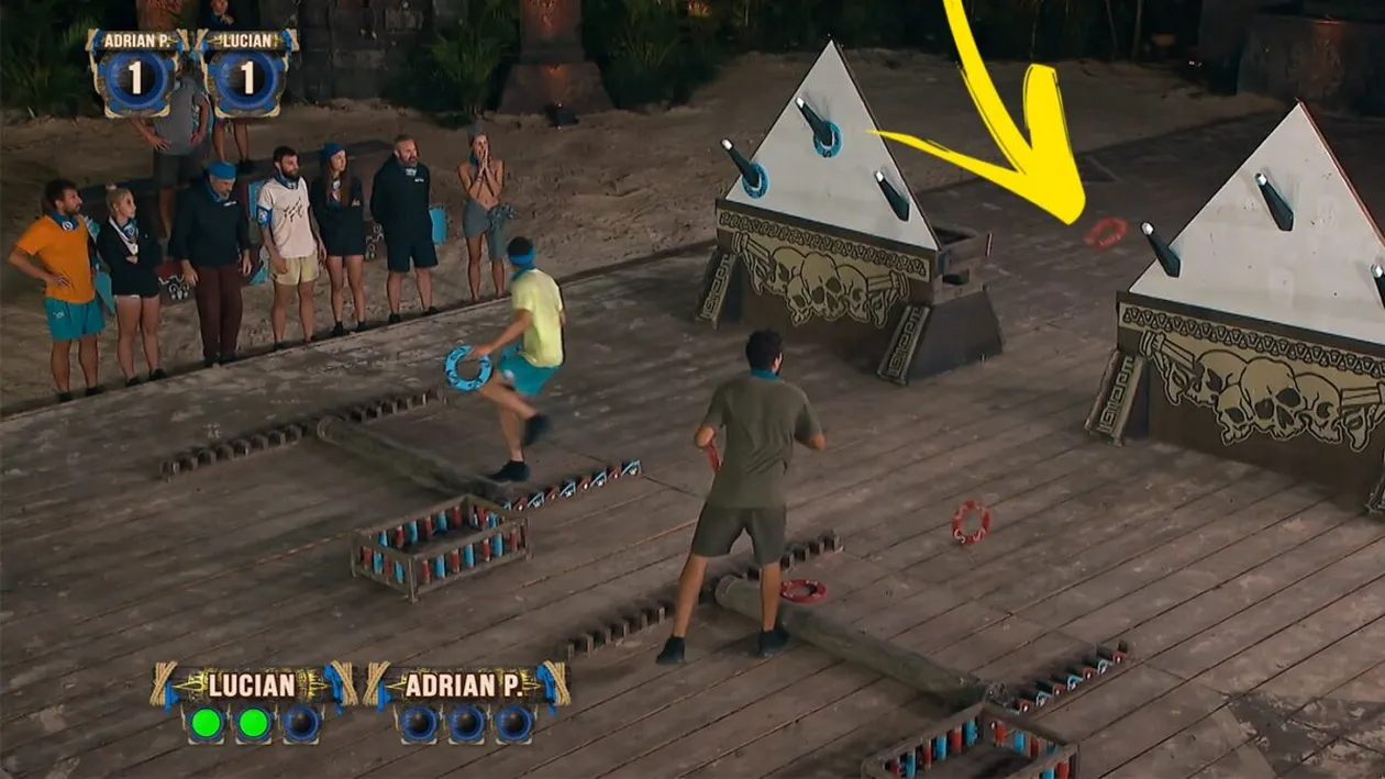 Rușine, Adi Petre! Dovada ca Războinicul a trișat la Survivor. Detaliul observat de telespectatori