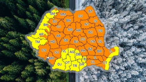 Meteorologii Accuweather au modificat prognoza. Fenomene meteo ciudate în București și în restul marilor orașe din România