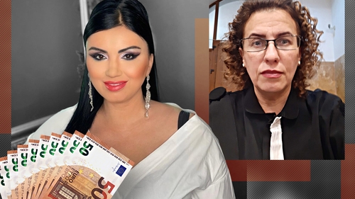 Scandal pe 10.000 de euro! A apărat-o pe Bahmuțeanca în procesul cu manelistul, acum a trimis-o în boxa acuzaților