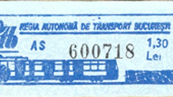 Biletul RATB ar putea ajunge la 1,5 lei!